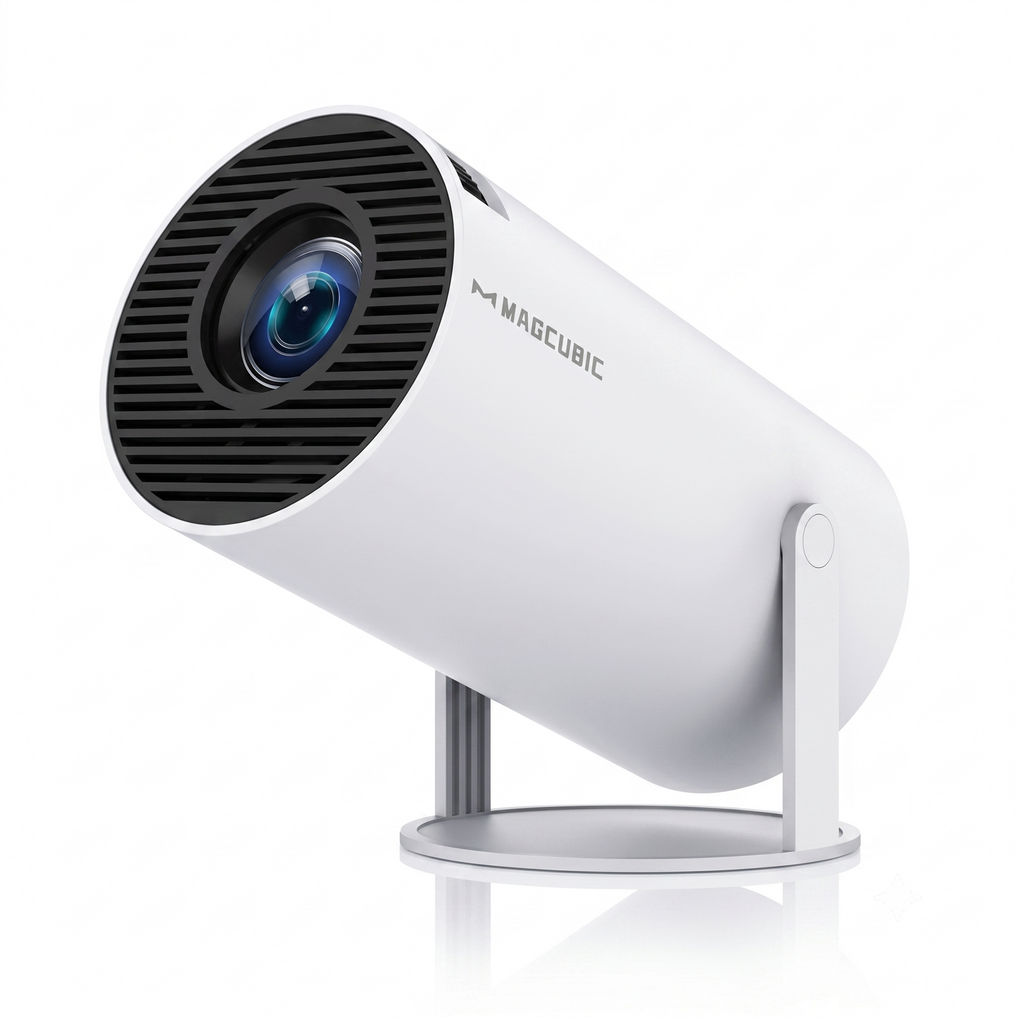 4K Portable Smart Projector — Android 14, Dual WiFi6, 290 ANSI