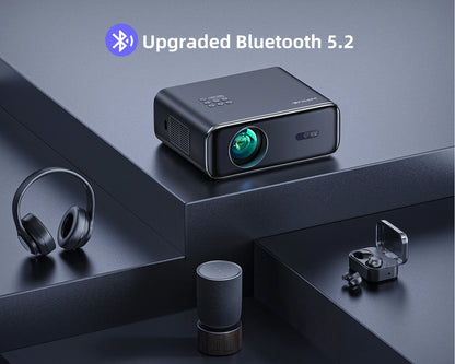 4K Portable WiFi Home Theater Projector — Full HD 1080P