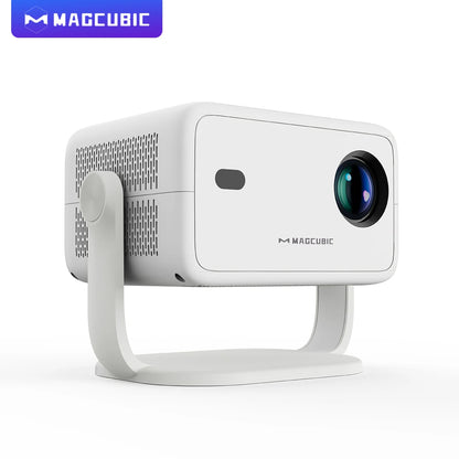 1080P Native Smart Projector — Auto Focus & Keystone, Air Mouse, WiFi6