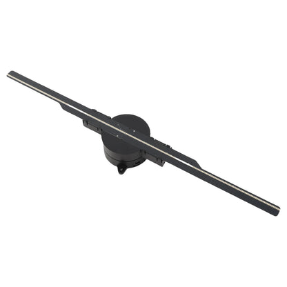 3D Hologram Fan Display — WiFi LED Advertising Projector, 16.5"