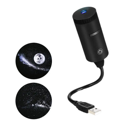 LED Star Sky Projector — USB Night Light
